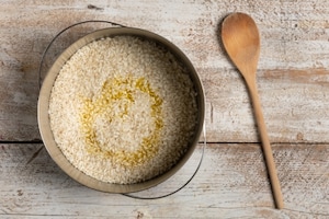 Preparazione Risotto al tartufo - Fase 1
