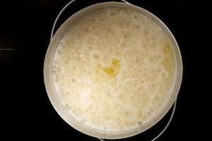 Preparazione Risotto al tartufo - Fase 2