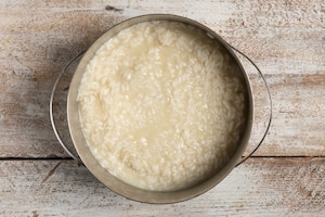 Preparazione Risotto al tartufo - Fase 2