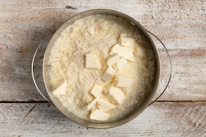 Preparazione Risotto al tartufo - Fase 3