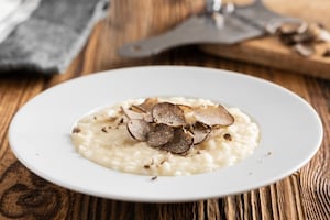 Preparazione Risotto al tartufo - Fase 4