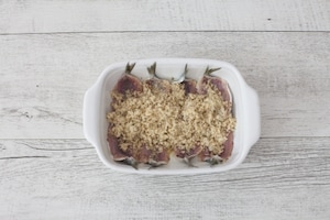 Preparazione Sarde al forno - Fase 2