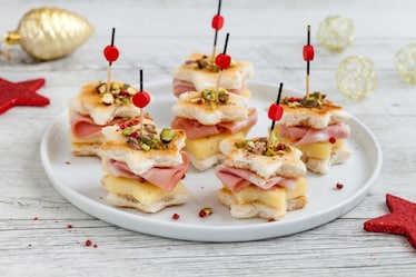 Tartine natalizie