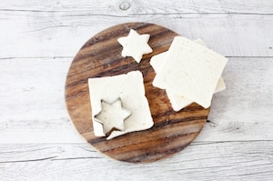 Preparazione Tartine natalizie - Fase 1