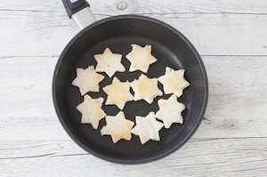 Preparazione Tartine natalizie - Fase 1