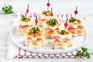 Preparazione Tartine natalizie - Fase 3