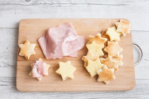 Preparazione Tartine natalizie - Fase 2