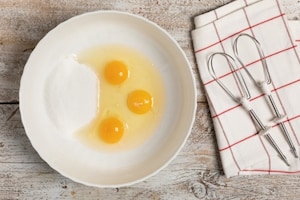 Preparazione Torta alla Nutella - Fase 1