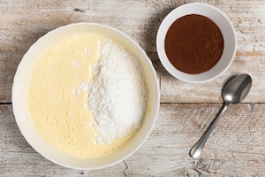 Preparazione Torta alla Nutella - Fase 1