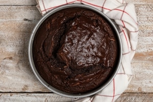 Preparazione Torta alla Nutella - Fase 3