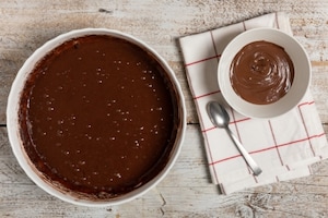 Preparazione Torta alla Nutella - Fase 2