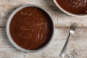 Preparazione Torta alla Nutella - Fase 2