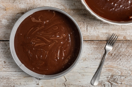 Preparazione Torta alla Nutella - Fase 2 Preparazione Torta alla Nutella - Fase 2