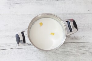 Preparazione Vol au vent ripieni dolci - Fase 1