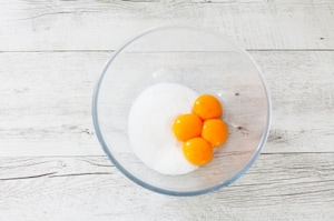 Preparazione Vol au vent ripieni dolci - Fase 1