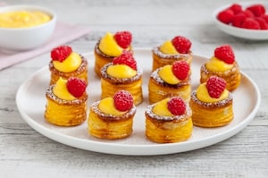 Preparazione Vol au vent ripieni dolci - Fase 3