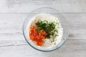Preparazione Vol au vent ripieni salati - Fase 1