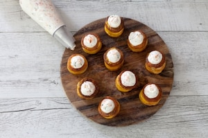 Preparazione Vol au vent ripieni salati - Fase 2
