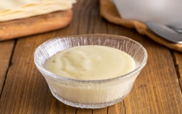 Besciamella senza latte