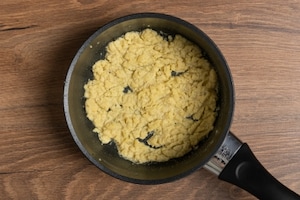 Preparazione Besciamella senza latte - Fase 1