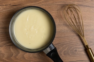 Preparazione Besciamella senza latte - Fase 2