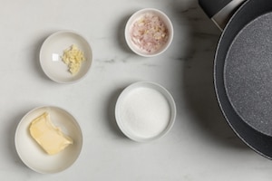 Preparazione Cipolline in agrodolce - Fase 1