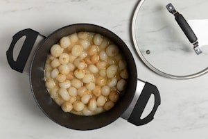 Preparazione Cipolline in agrodolce - Fase 3