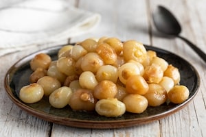 Preparazione Cipolline in agrodolce - Fase 3