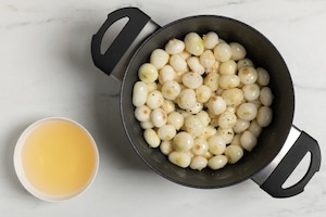 Preparazione Cipolline in agrodolce - Fase 2