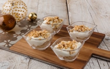 Crema di Roquefort e pere