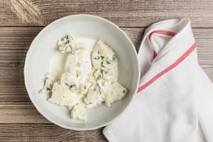 Preparazione Crema di Roquefort e pere - Fase 1