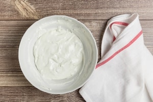 Preparazione Crema di Roquefort e pere - Fase 2