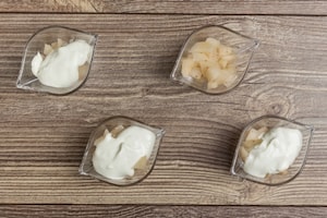 Preparazione Crema di Roquefort e pere - Fase 3