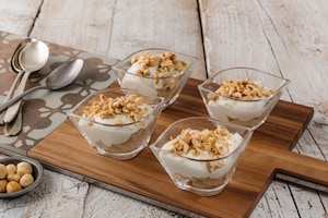 Preparazione Crema di Roquefort e pere - Fase 3