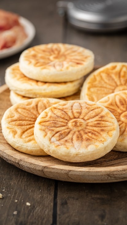 Crescentine modenesi (tigelle)