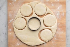 Preparazione Crescentine modenesi (tigelle) - Fase 3