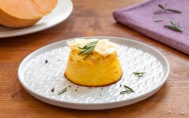 Flan di zucca