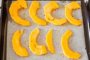 Preparazione Flan di zucca - Fase 1