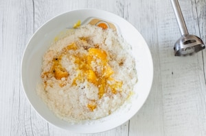 Preparazione Flan di zucca - Fase 1