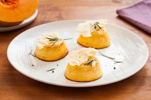 Preparazione Flan di zucca - Fase 4