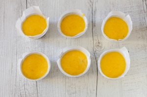 Preparazione Flan di zucca - Fase 2