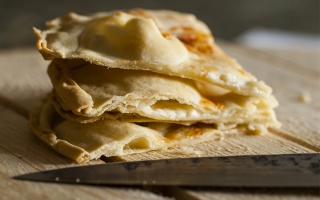 Focaccia al formaggio