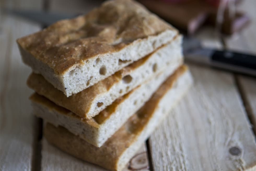 Focaccia rustica ricetta