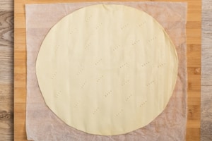Preparazione Fonduta di brie in crosta - Fase 1