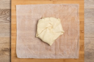 Preparazione Fonduta di brie in crosta - Fase 2