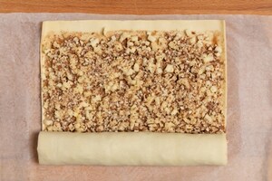 Preparazione Girelle di pasta sfoglia - Fase 3