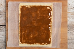 Preparazione Girelle di pasta sfoglia - Fase 2