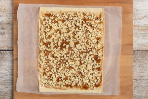 Preparazione Girelle di pasta sfoglia - Fase 2