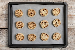 Preparazione Girelle di pasta sfoglia - Fase 4