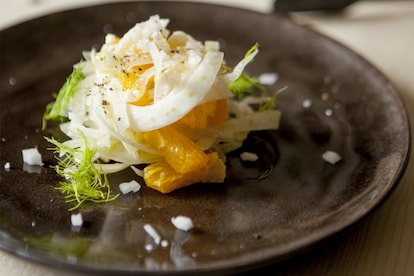 Insalata di finocchi e arance